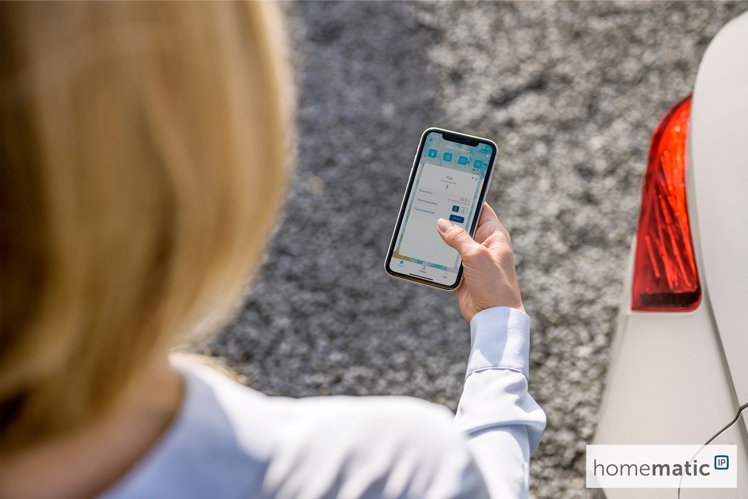 Homematic IP Lichtsteuerung